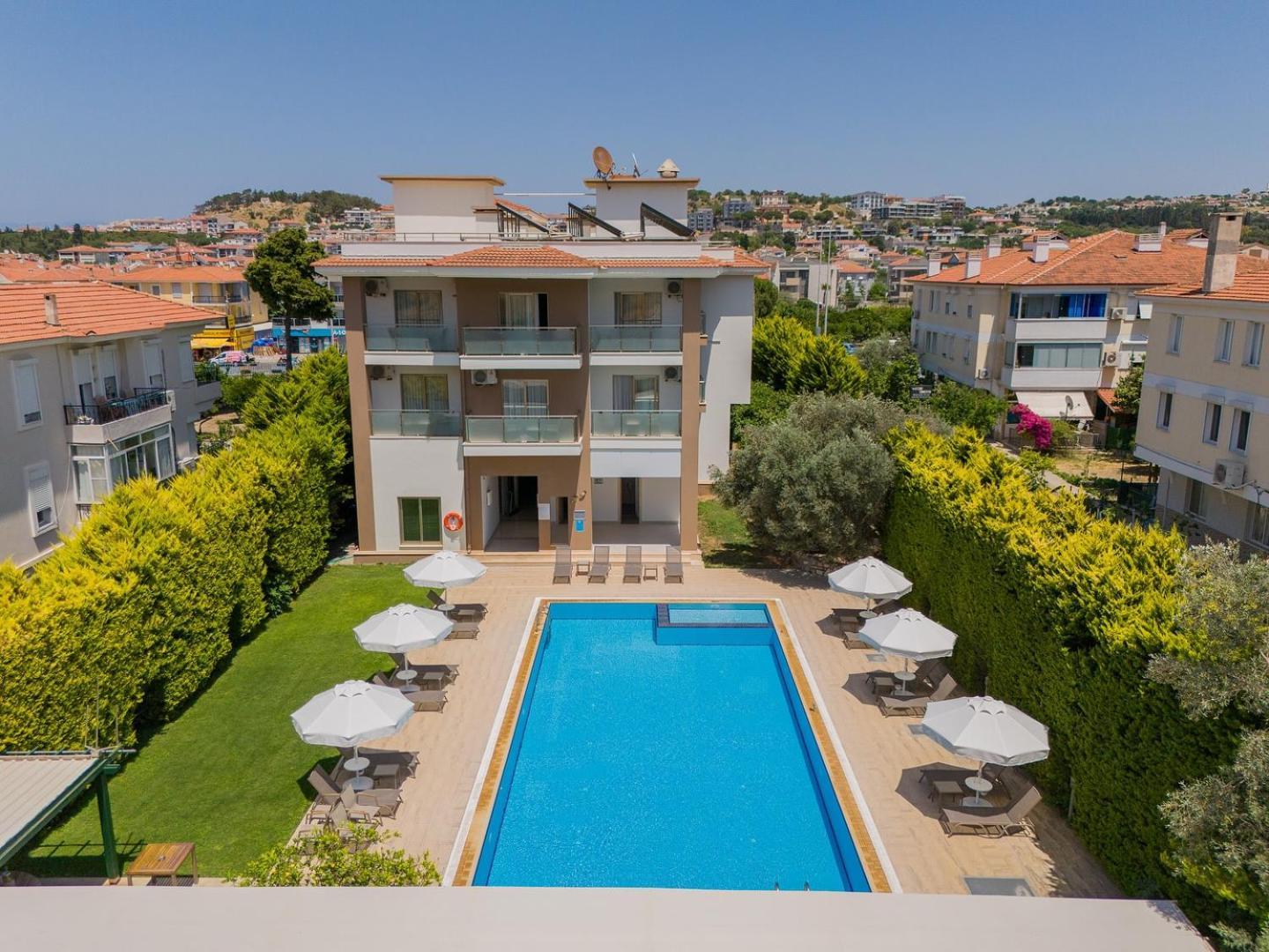 Cilek Marina Otel Çeşme Exterior photo